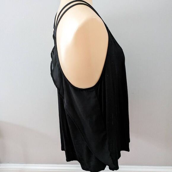 Sonoma Black Tunic Tank Top - Picture 2 of 5